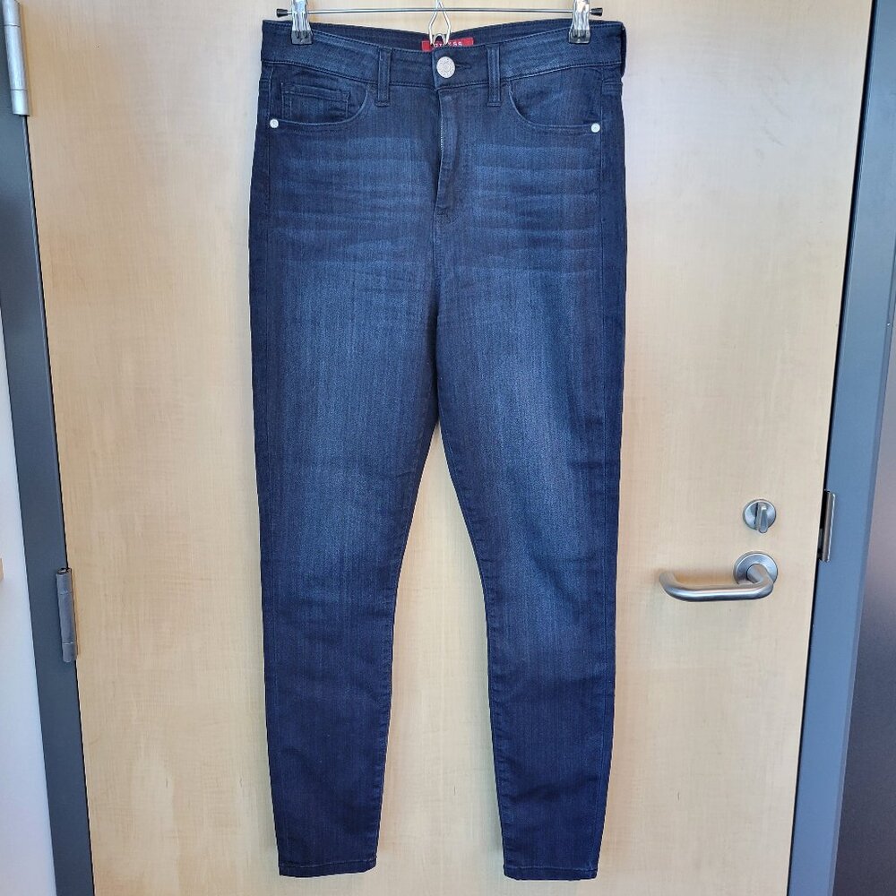 Guess Dark Wash Skinny Jeans